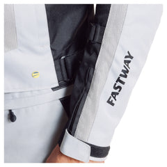 Geacă Moto Vară T-2202 Fastway - Ventilație Excelentă, Protecție Clasa A