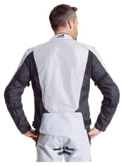 Geacă Moto Vară T-2202 Fastway - Ventilație Excelentă, Protecție Clasa A
