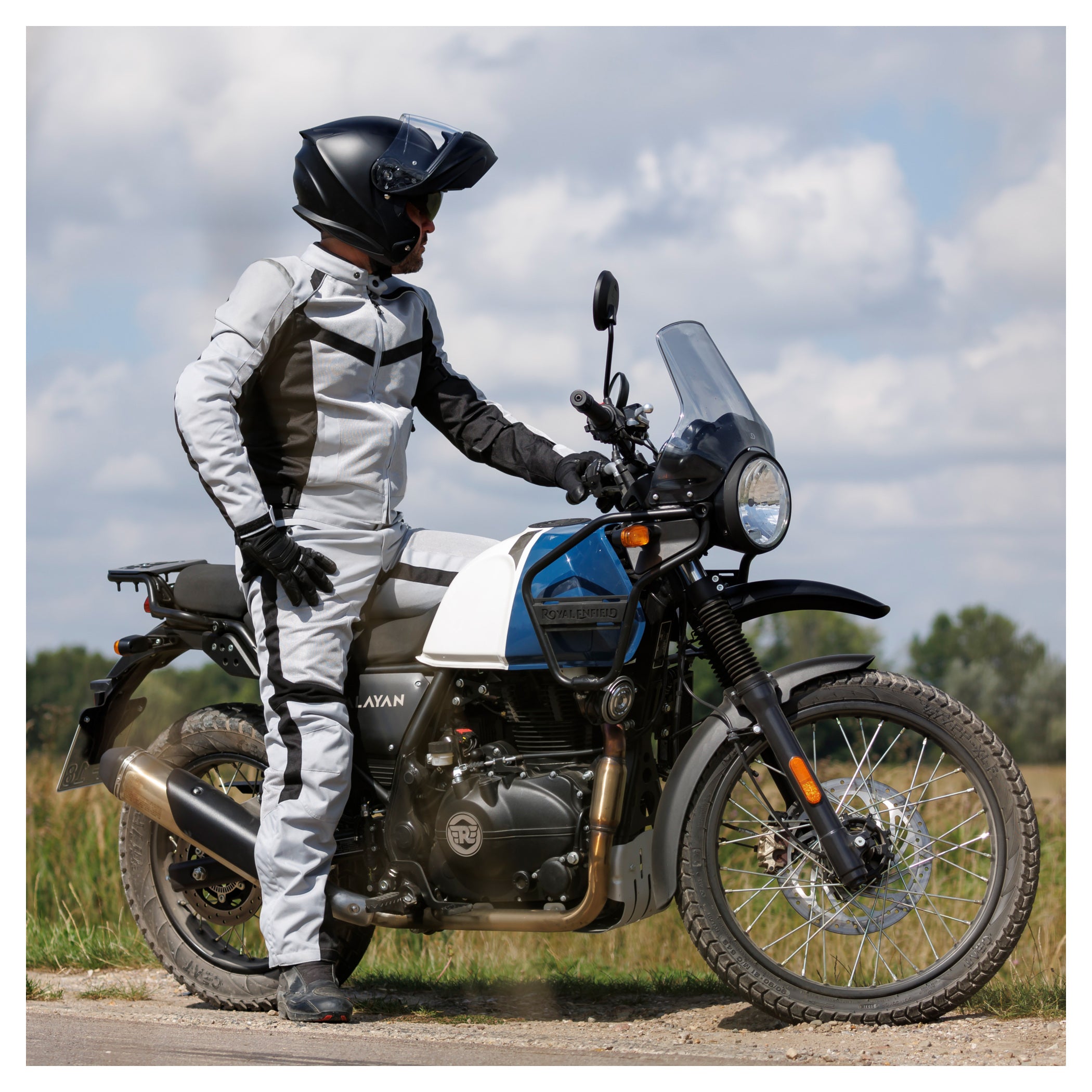 Geacă Moto Vară T-2202 Fastway - Ventilație Excelentă, Protecție Clasa A