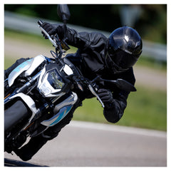 Geacă Moto VSJ-3 Vanucci - Piele & Softshell, Protecții Nivel 2