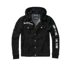 Geaca Motörhead Cradock Denim Negru Brandit - Stil Rock Autentic