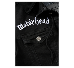 Geaca Motörhead Cradock Denim Negru Brandit - Stil Rock Autentic