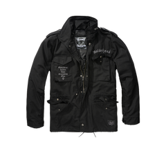 Geaca Motörhead M65 Classic Negru Brandit - Stil Iconic și Durabilitate