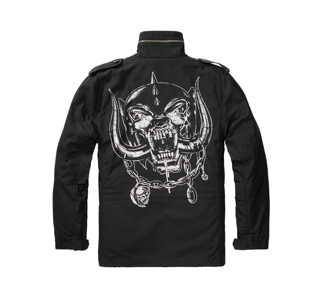Geaca Motörhead M65 Classic Negru Brandit - Stil Iconic și Durabilitate