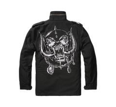 Geaca Motörhead M65 Classic Negru Brandit - Stil Iconic și Durabilitate