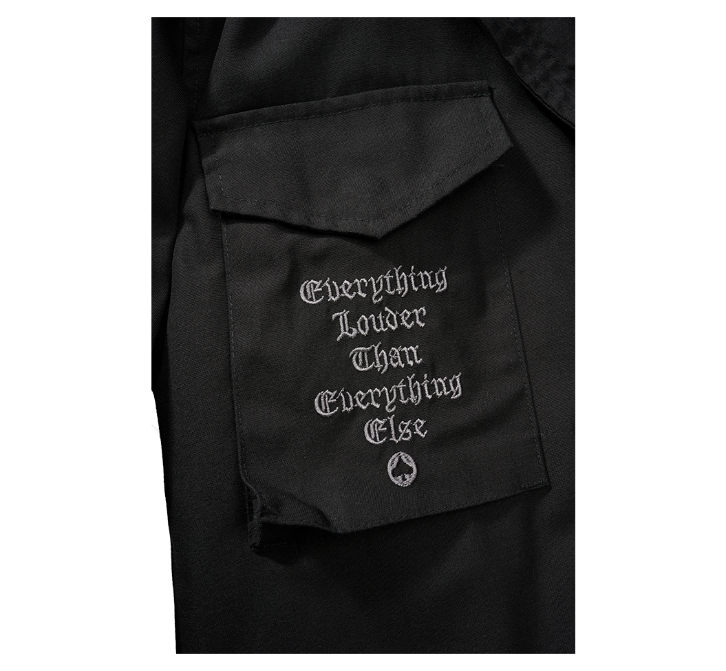 Geaca Motörhead M65 Classic Negru Brandit - Stil Iconic și Durabilitate