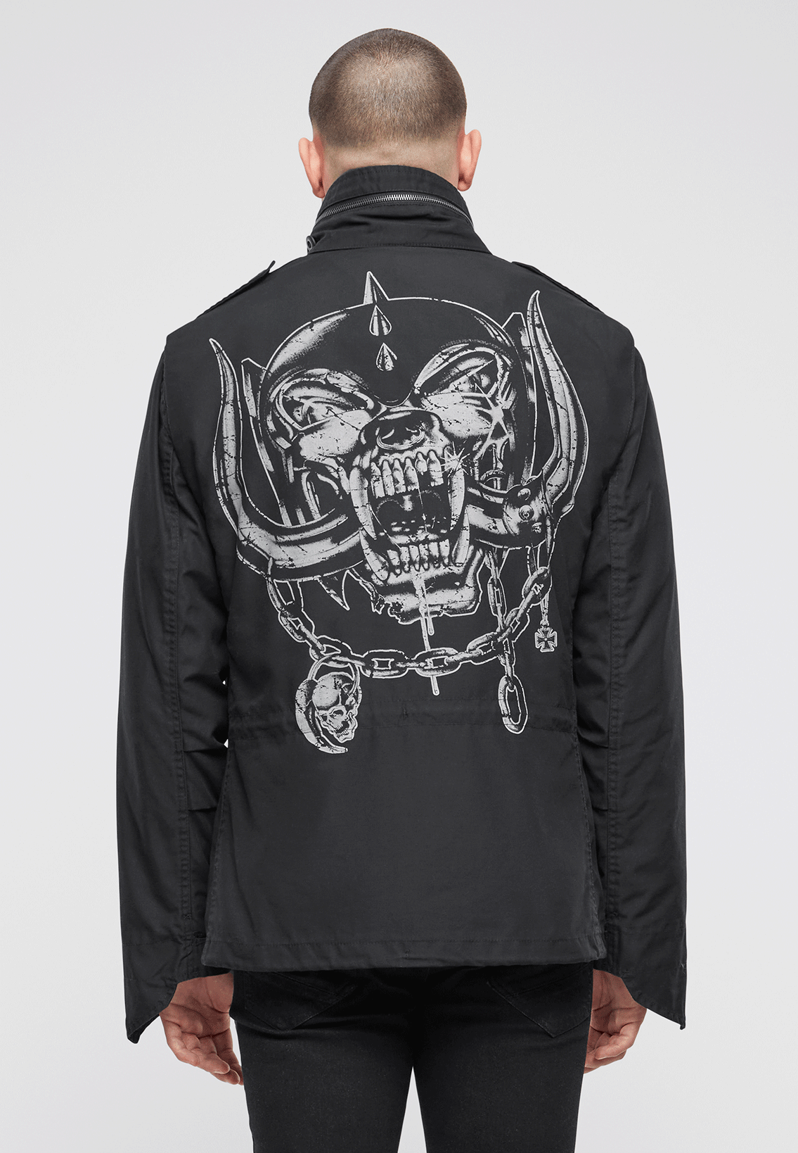 Geaca Motörhead M65 Classic Negru Brandit - Stil Iconic și Durabilitate