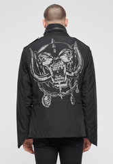 Geaca Motörhead M65 Classic Negru Brandit - Stil Iconic și Durabilitate