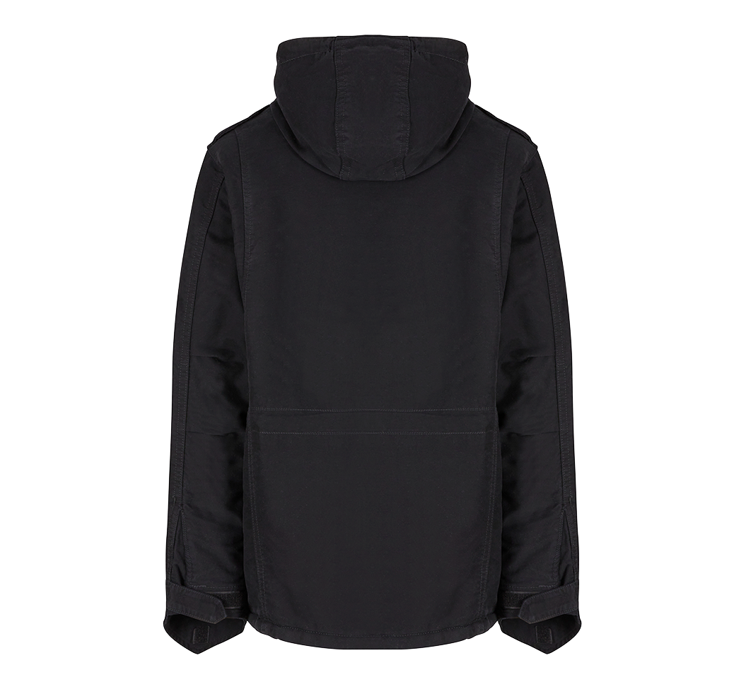 Geaca Negru Brandit - Protectie Versatila