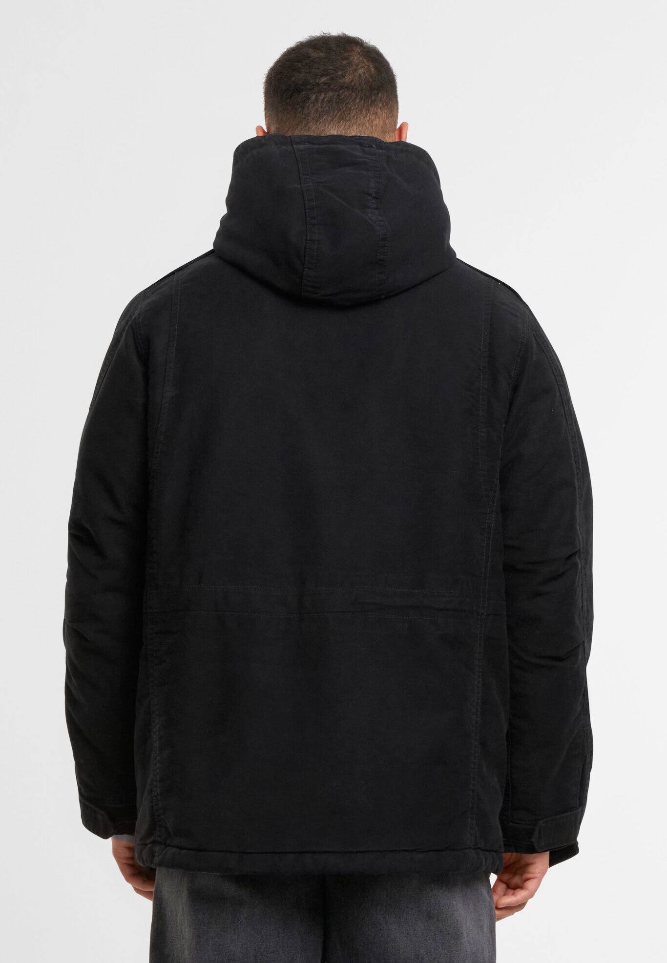 Geaca Negru Brandit - Protectie Versatila