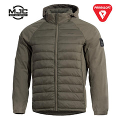 Geaca Neutron V2.0 Primaloft® Hybrid Jacket RAL7013 Pentagon Tactical - Performanță și Versatilitate Tactică