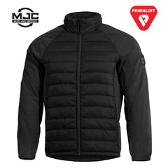 Geaca Neutron V2.0 Primaloft® Hybrid Jacket Black Pentagon Tactical - Izolație Termică Avansată și Durabilitate