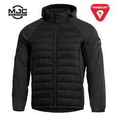 Geaca Neutron V2.0 Primaloft® Hybrid Jacket Black Pentagon Tactical - Izolație Termică Avansată și Durabilitate