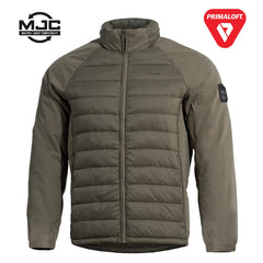 Geaca Neutron V2.0 Primaloft® Hybrid Jacket RAL7013 Pentagon Tactical - Performanță și Versatilitate Tactică