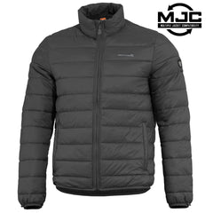 Geaca Nucleus Puffer Jacket Black Pentagon Tactical - Căldură Esențială și Adaptabilitate Tactică