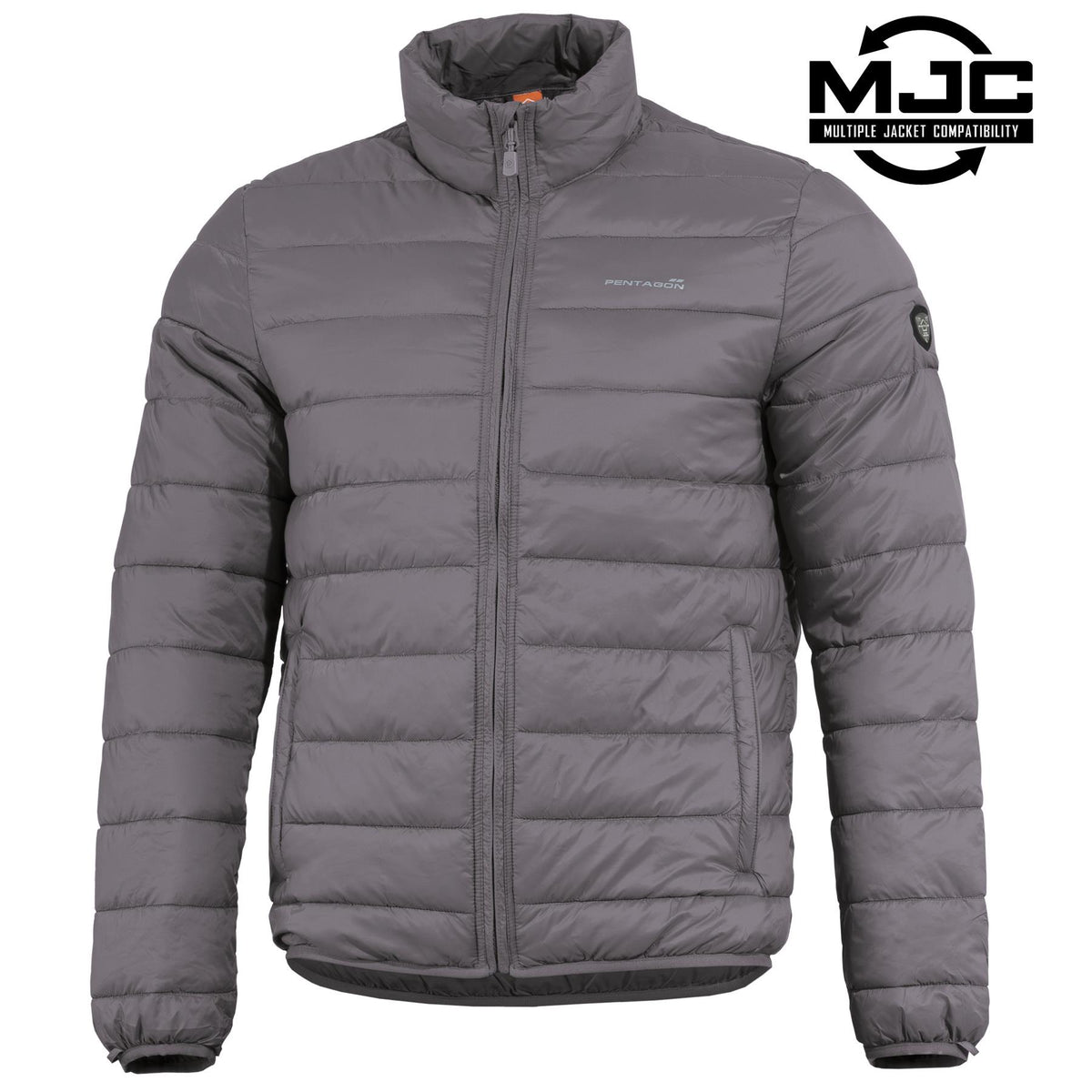 Geaca Nucleus Puffer Jacket Cinder Grey Pentagon Tactical - Protecție Termică Superioară și Confort Adaptabil