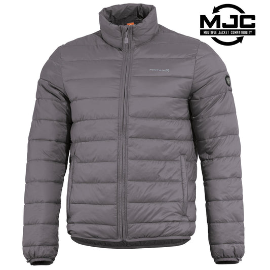 Geaca Nucleus Puffer Jacket Cinder Grey Pentagon Tactical - Protecție Termică Superioară și Confort Adaptabil