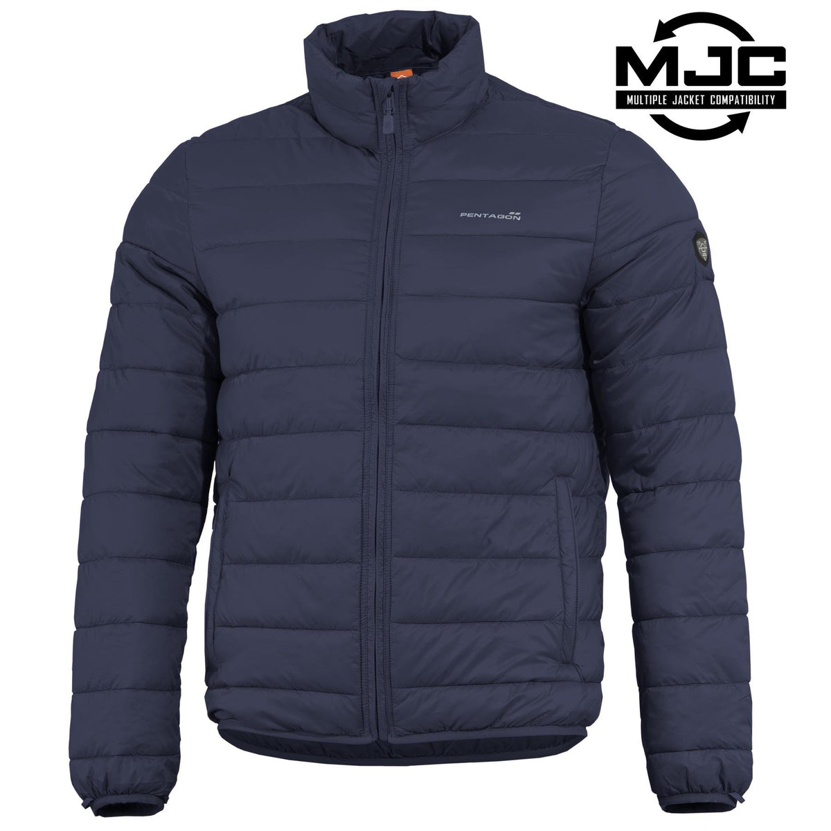 Geaca Nucleus Puffer Jacket Midnight Blue Pentagon Tactical - Confort Termic Superior și Versatilitate