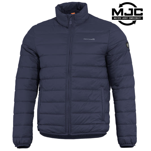 Geaca Nucleus Puffer Jacket Midnight Blue Pentagon Tactical - Confort Termic Superior și Versatilitate