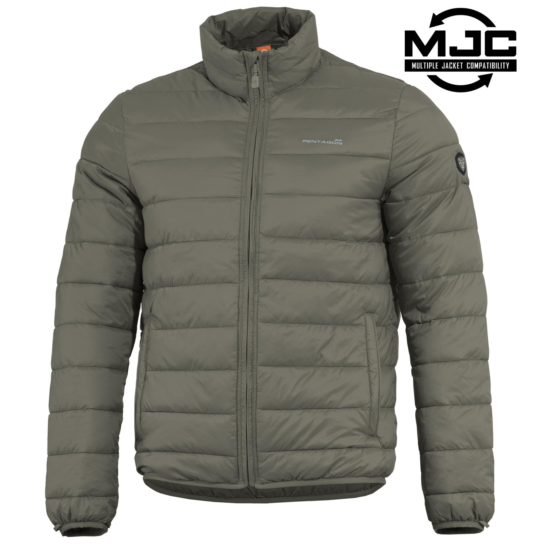 Geaca Nucleus Puffer Jacket RAL7013 Pentagon Tactical - Căldură și Protecție Maximă în orice Misiune