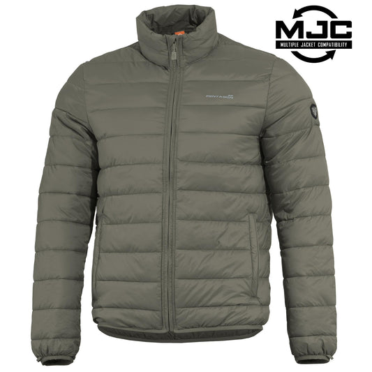 Geaca Nucleus Puffer Jacket RAL7013 Pentagon Tactical - Căldură și Protecție Maximă în orice Misiune