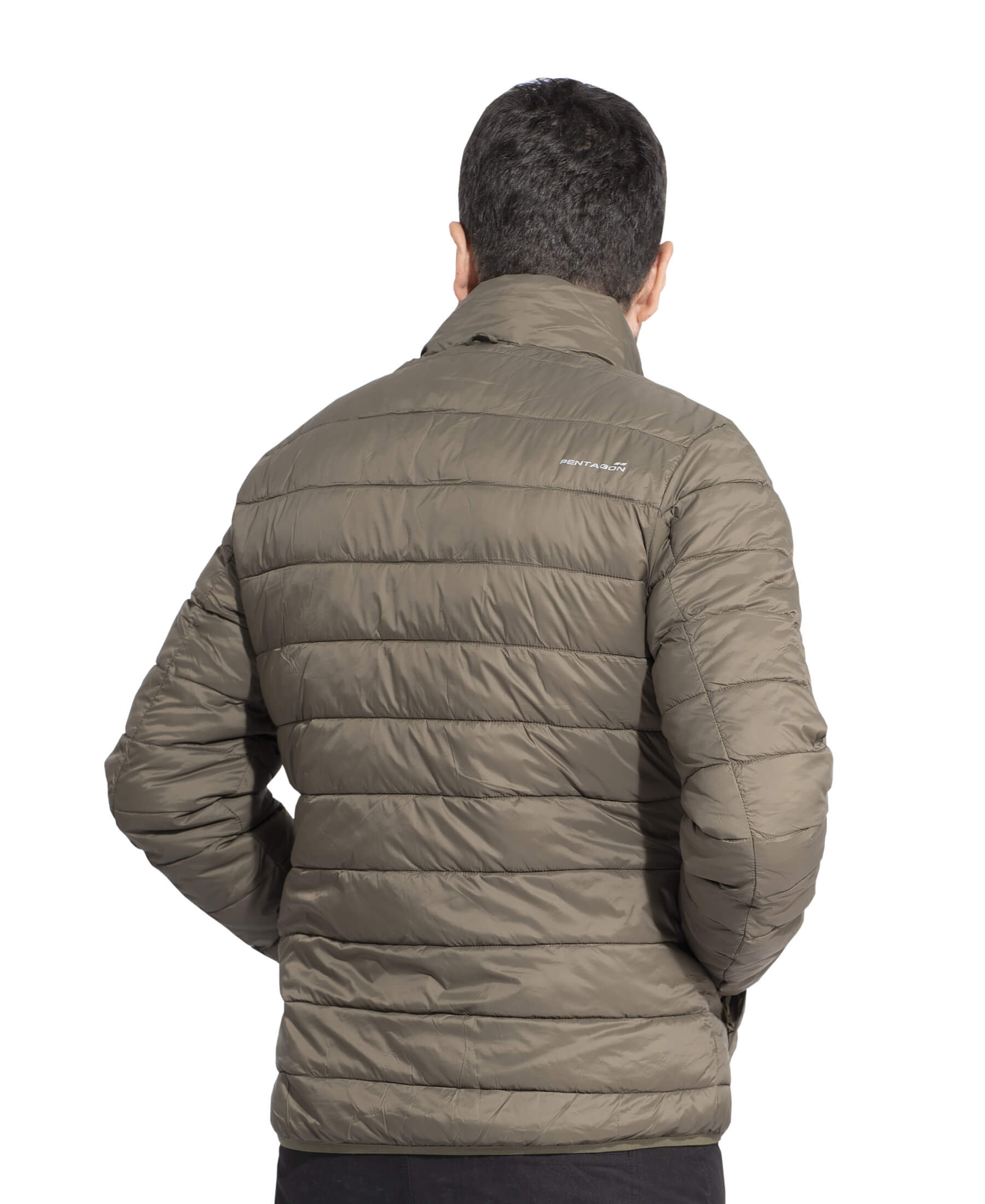 Geaca Nucleus Puffer Jacket RAL7013 Pentagon Tactical - Căldură și Protecție Maximă în orice Misiune
