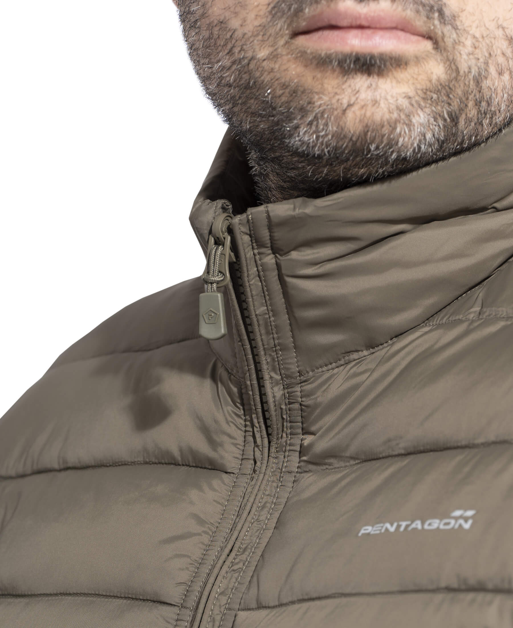 Geaca Nucleus Puffer Jacket RAL7013 Pentagon Tactical - Căldură și Protecție Maximă în orice Misiune