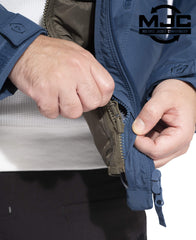 Geaca Nucleus Puffer Jacket RAL7013 Pentagon Tactical - Căldură și Protecție Maximă în orice Misiune
