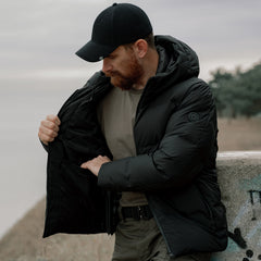 Geaca Omega Down Jacket RAL7013 Pentagon Tactical - Protecție Superioră și Confort Termic