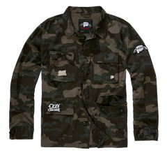 Geaca Ozzy BDU Dark Camo Brandit - Durabilitate Esențială