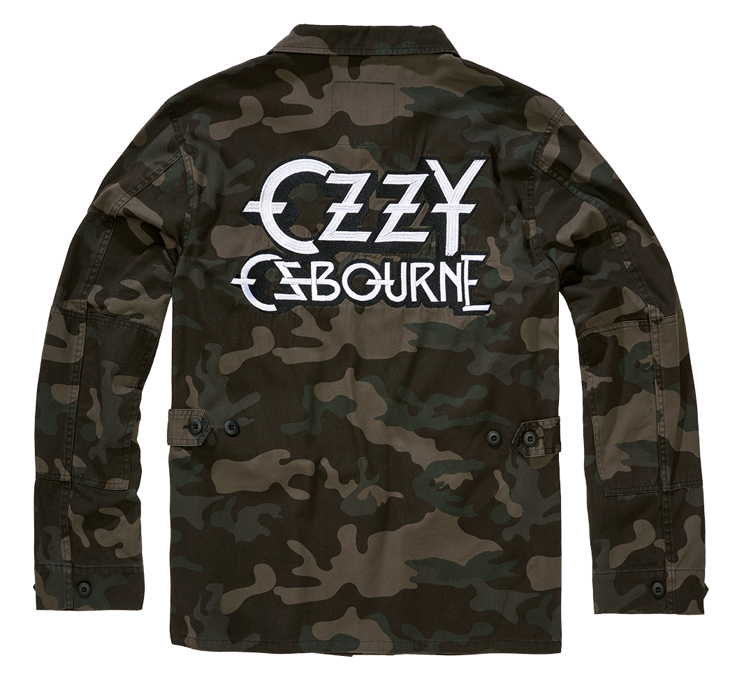 Geaca Ozzy BDU Dark Camo Brandit - Durabilitate Esențială