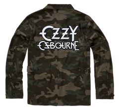 Geaca Ozzy BDU Dark Camo Brandit - Durabilitate Esențială