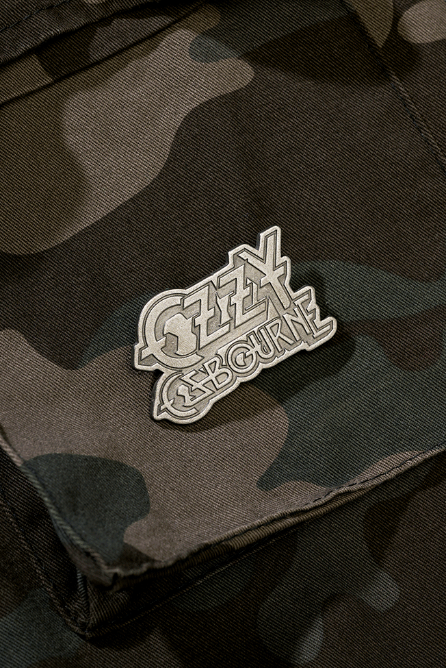 Geaca Ozzy BDU Dark Camo Brandit - Durabilitate Esențială