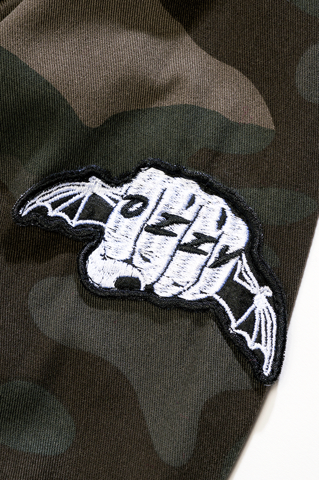 Geaca Ozzy BDU Dark Camo Brandit - Durabilitate Esențială