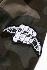 Geaca Ozzy BDU Dark Camo Brandit - Durabilitate Esențială