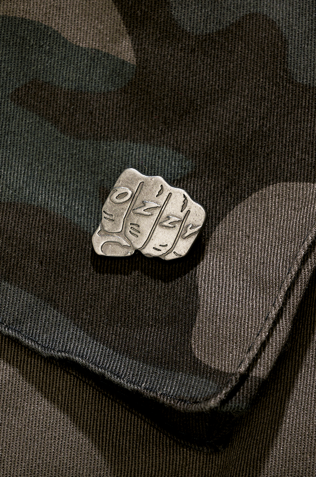 Geaca Ozzy BDU Dark Camo Brandit - Durabilitate Esențială
