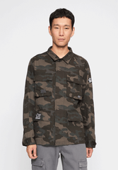 Geaca Ozzy BDU Dark Camo Brandit - Durabilitate Esențială