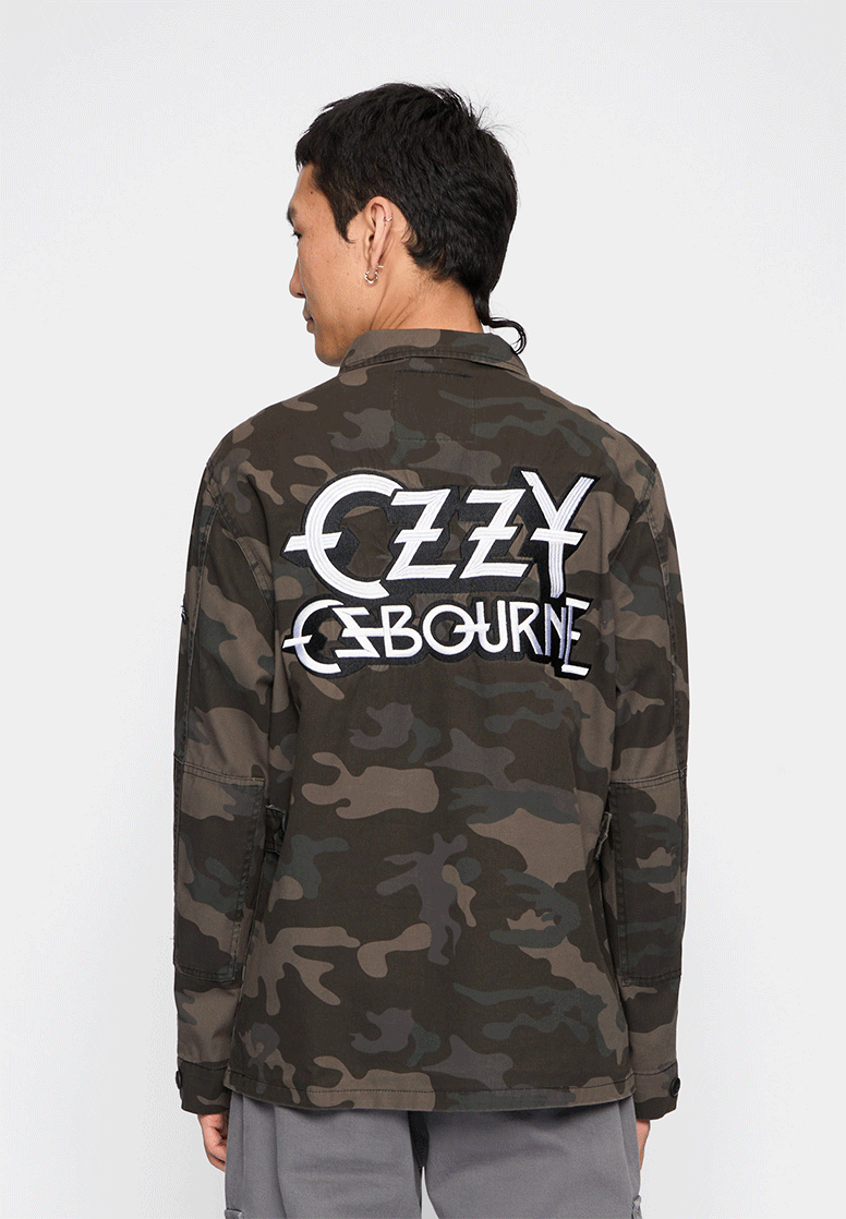 Geaca Ozzy BDU Dark Camo Brandit - Durabilitate Esențială
