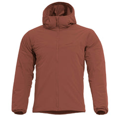 Geaca Panthiras 3M™ G™ Insulation Maroon Red Pentagon Tactical - Protecție Termică Superioară și Libertate de Mișcare