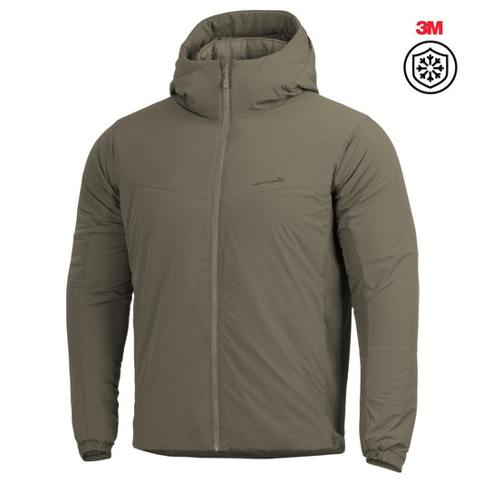 Geaca Panthiras V2.0 3M™ G60™ Insulation RAL7013 Pentagon Tactical - Performanță Termică Superioară și Versatilitate Tactică