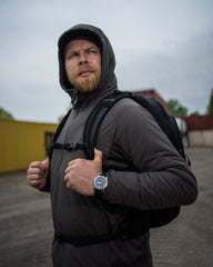 Geaca Panthiras V2.0 3M™ G60™ Insulation Cinder Grey Pentagon Tactical - Căldură Ușoară și Performanță Adaptabilă