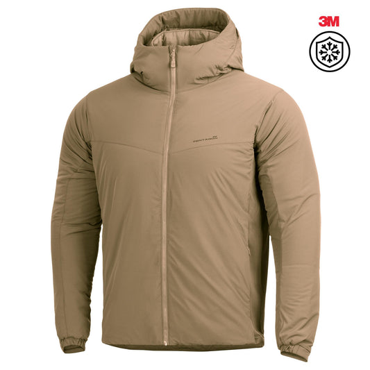 Geaca Panthiras V2.0 3M™ G60™ Insulation Coyote Pentagon Tactical - Performanță Termică Excepțională