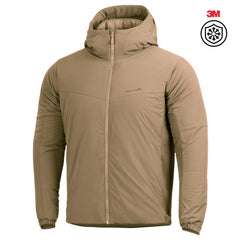 Geaca Panthiras V2.0 3M™ G60™ Insulation Coyote Pentagon Tactical - Performanță Termică Excepțională
