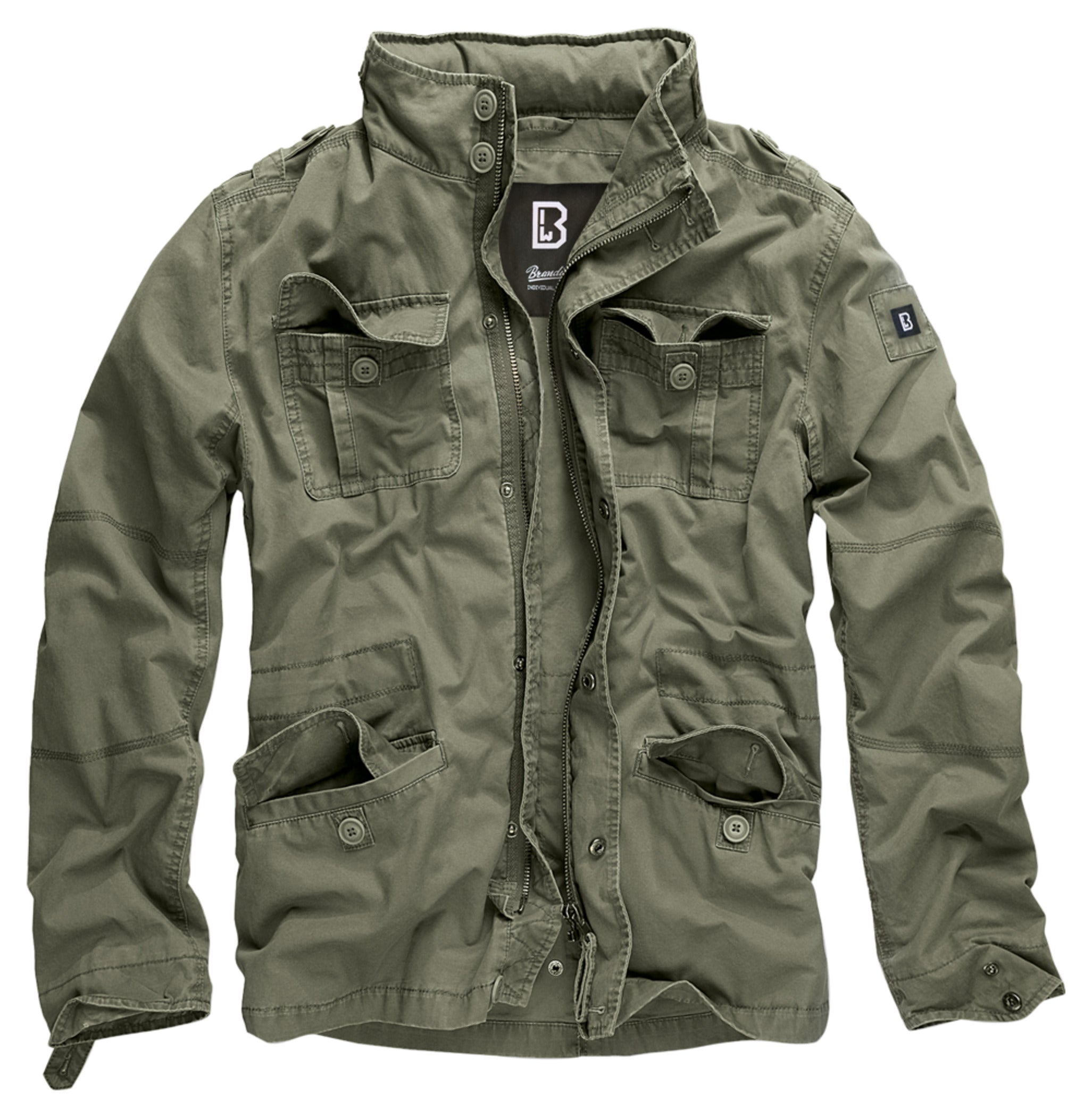 Geacă Parka Britannia Brandit - Stil Militar, Bumbac