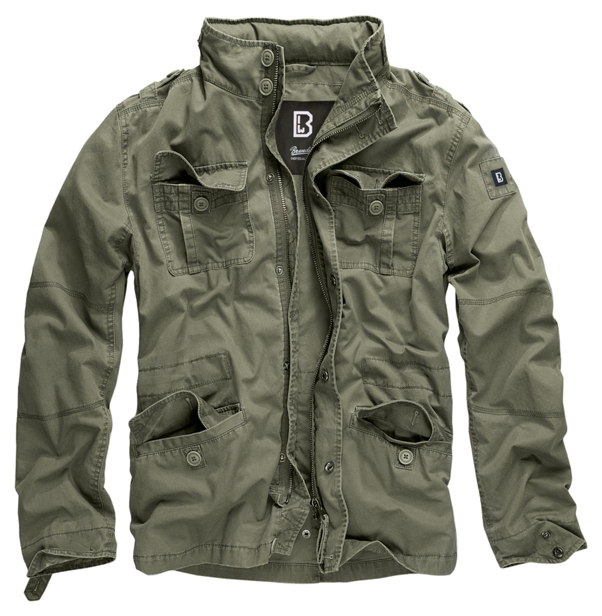 Geacă Parka Britannia Brandit - Stil Militar, Bumbac