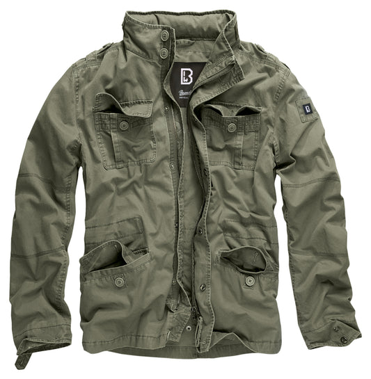 Geacă Parka Britannia Brandit - Stil Militar, Bumbac