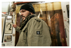 Geacă Parka Britannia Brandit - Stil Militar, Bumbac