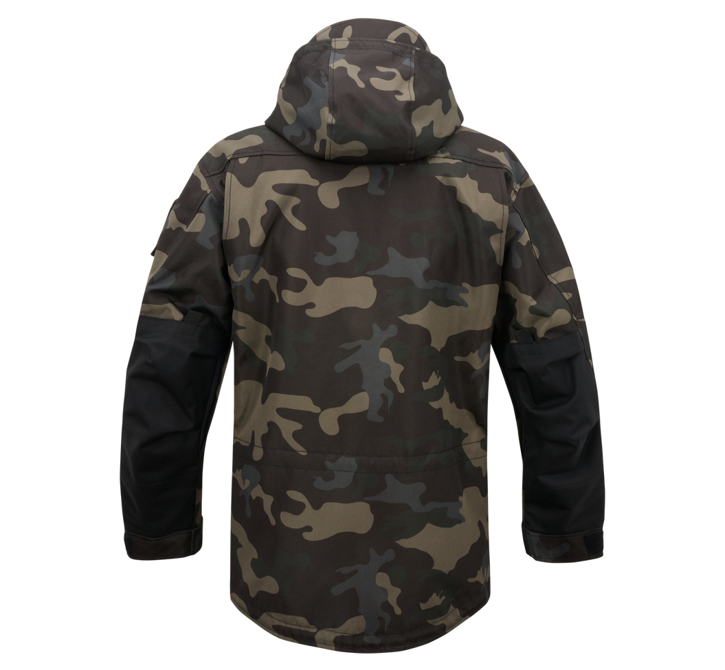 Geaca Performance Outdoor Dark Camo Brandit - Versatilitate Tactică