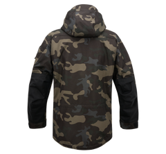 Geaca Performance Outdoor Dark Camo Brandit - Versatilitate Tactică
