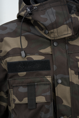 Geaca Performance Outdoor Dark Camo Brandit - Versatilitate Tactică